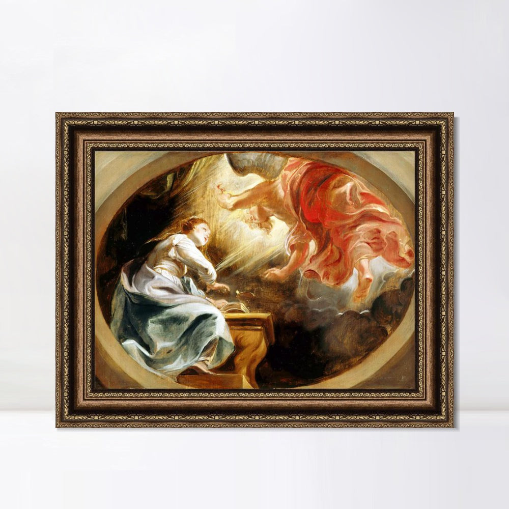INVIN ART Framed Canvas Art Giclee Print Series#307 by Peter Paul Rubens Wall Art