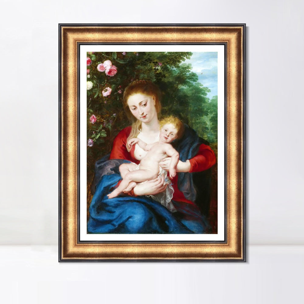INVIN ART Framed Canvas Art Giclee Print Series#309 by Peter Paul Rubens Wall Art