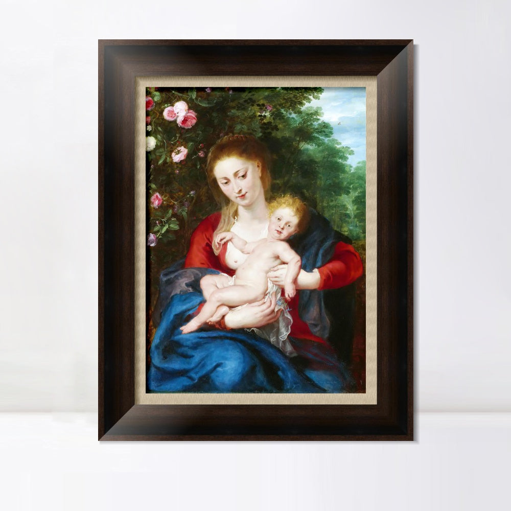 INVIN ART Framed Canvas Art Giclee Print Series#309 by Peter Paul Rubens Wall Art