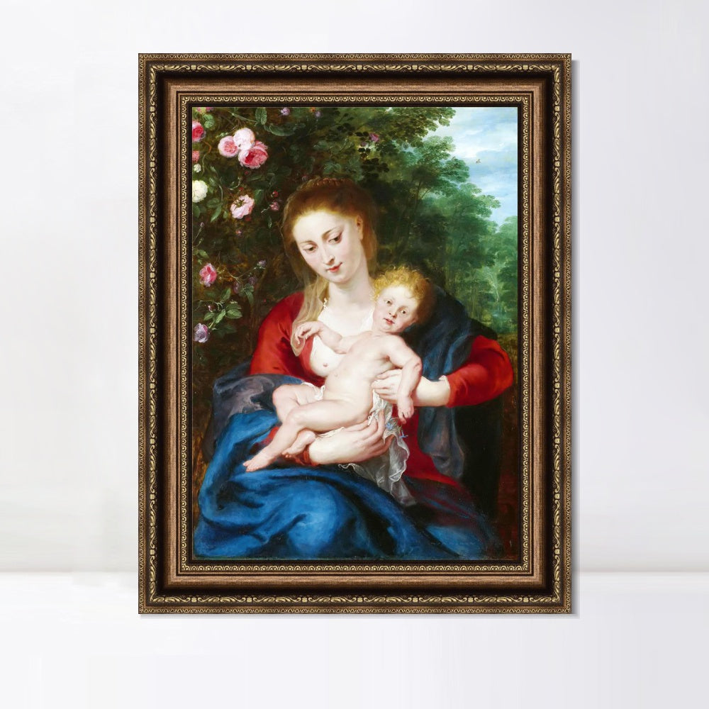INVIN ART Framed Canvas Art Giclee Print Series#309 by Peter Paul Rubens Wall Art