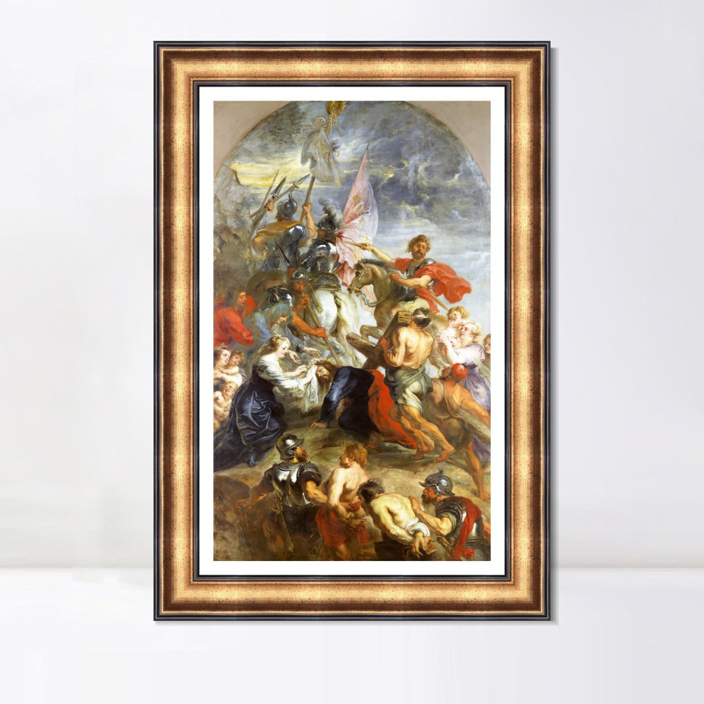 INVIN ART Framed Canvas Art Giclee Print Series#312 by Peter Paul Rubens Wall Art