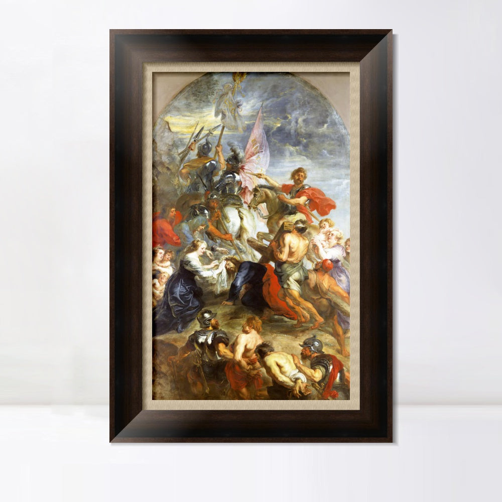 INVIN ART Framed Canvas Art Giclee Print Series#312 by Peter Paul Rubens Wall Art