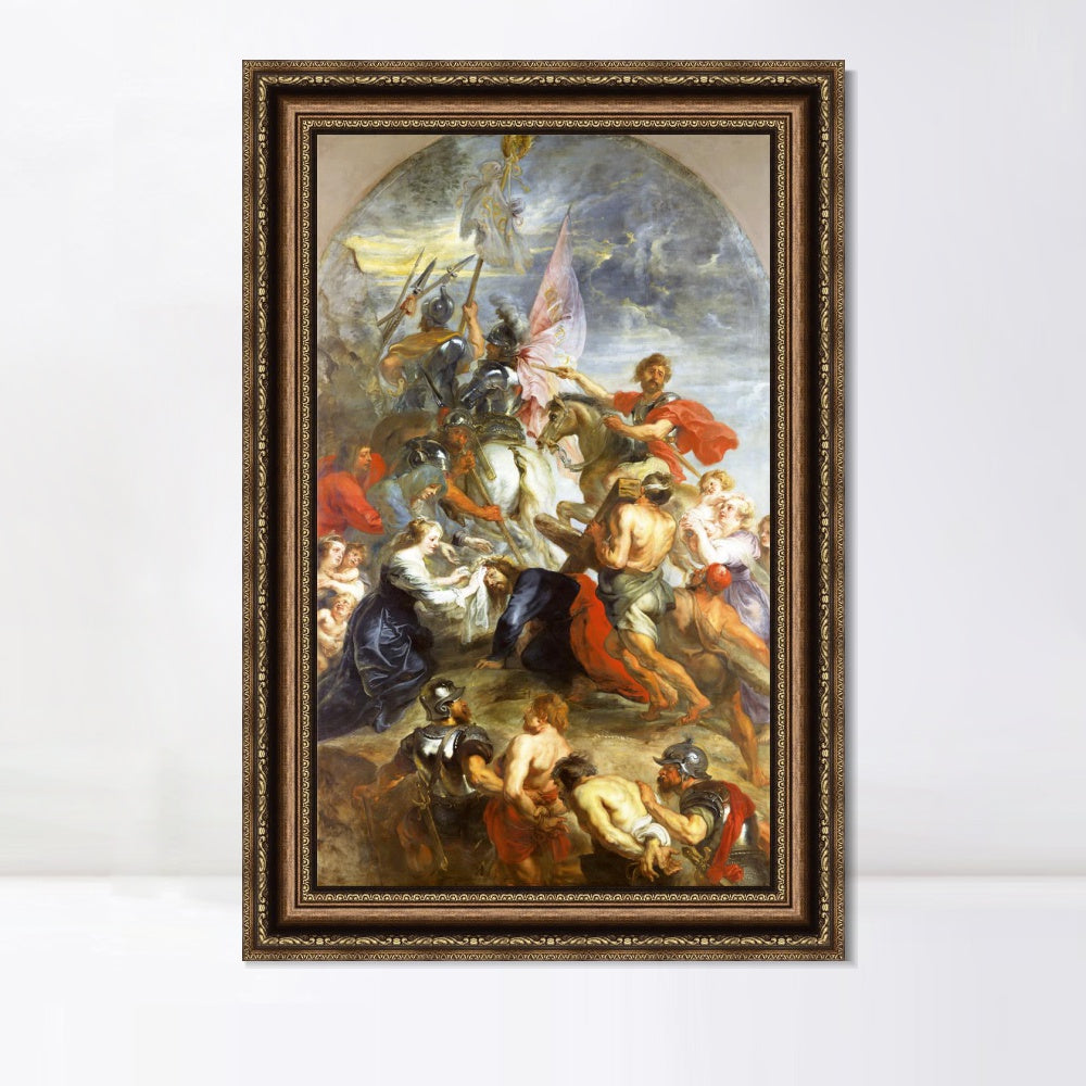 INVIN ART Framed Canvas Art Giclee Print Series#312 by Peter Paul Rubens Wall Art