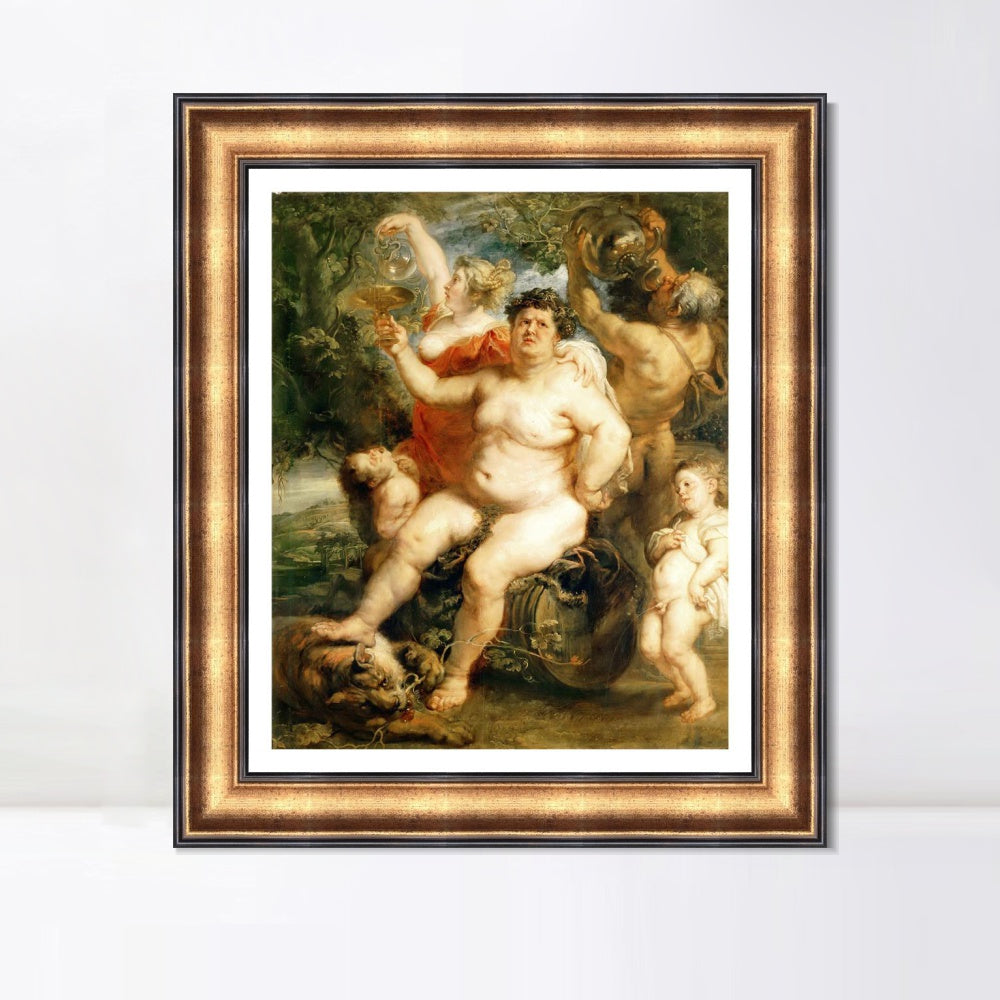 INVIN ART Framed Canvas Art Giclee Print Series#314 by Peter Paul Rubens Wall Art