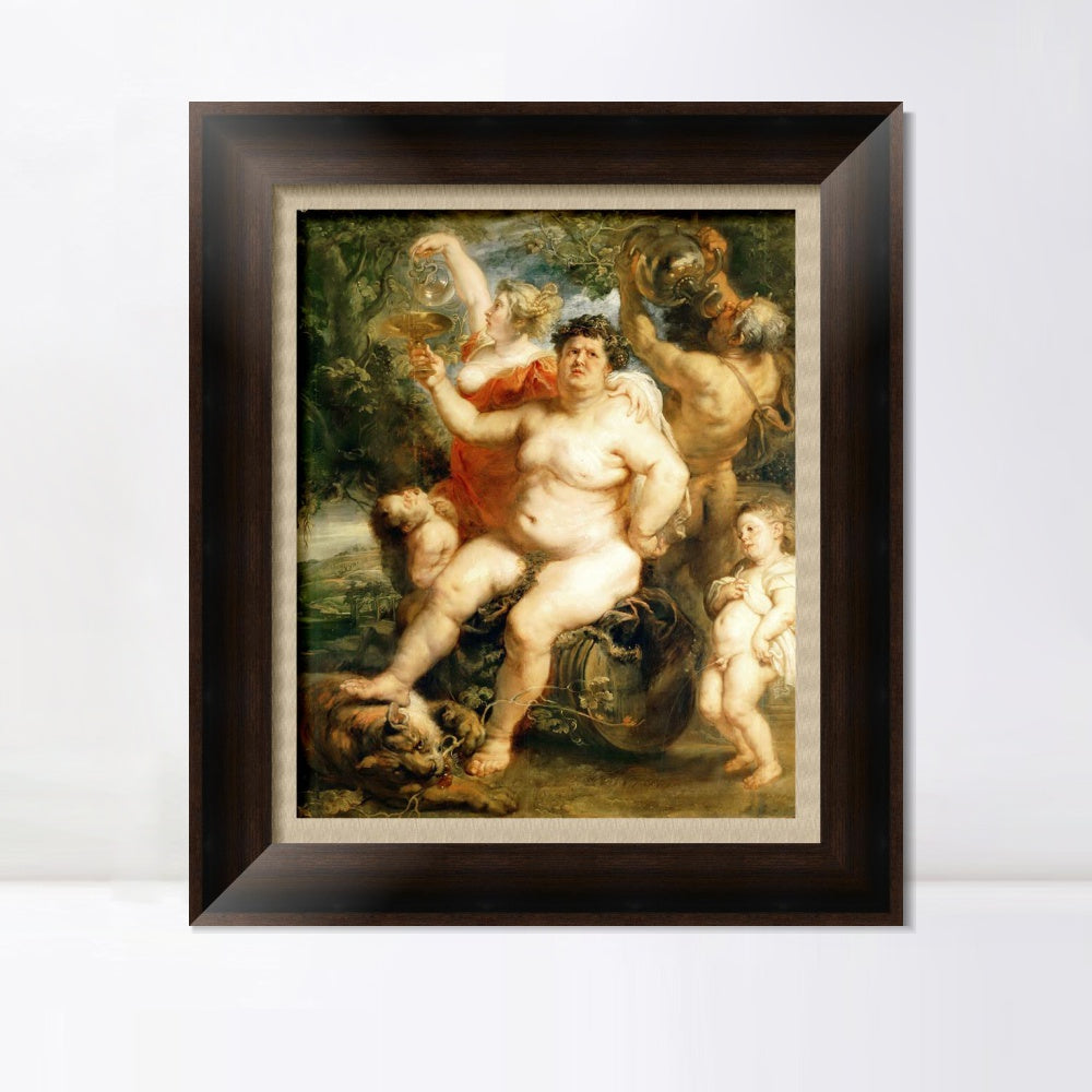 INVIN ART Framed Canvas Art Giclee Print Series#314 by Peter Paul Rubens Wall Art