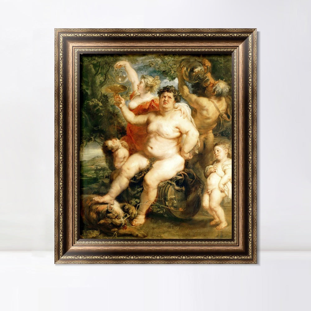 INVIN ART Framed Canvas Art Giclee Print Series#314 by Peter Paul Rubens Wall Art