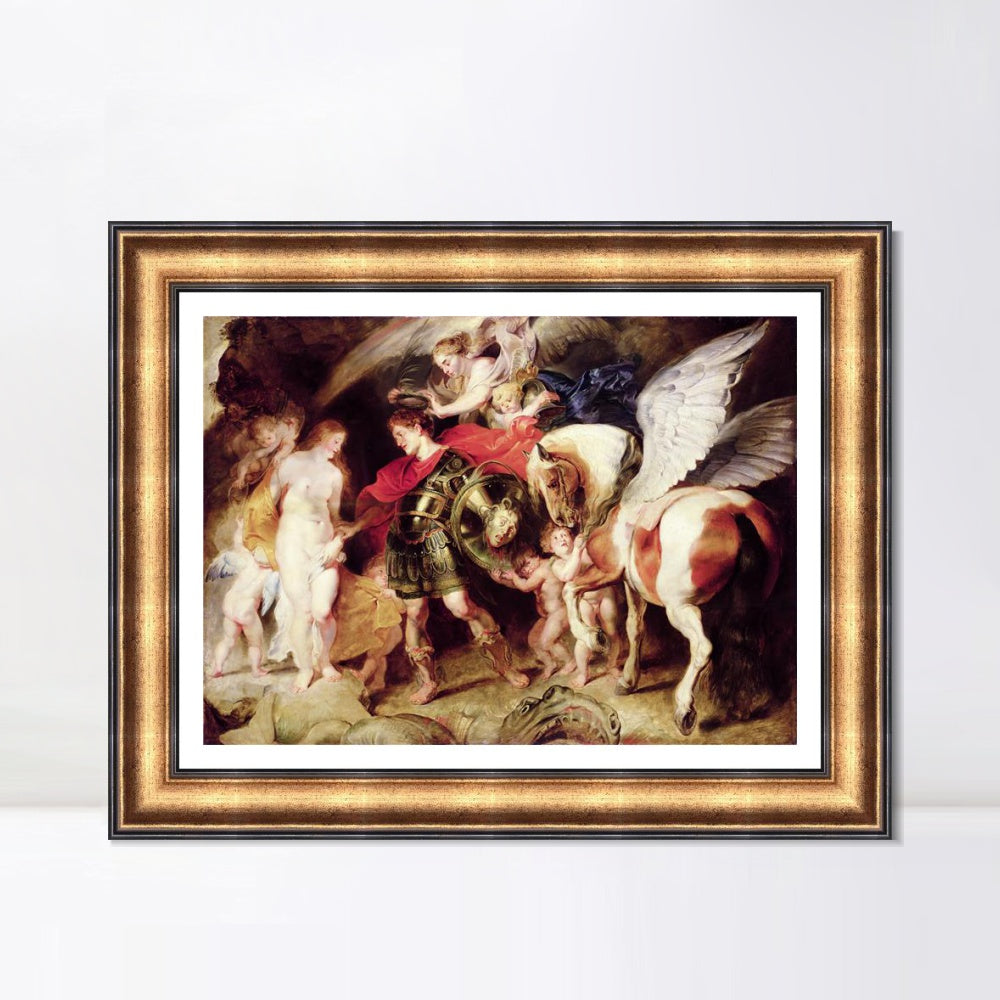 INVIN ART Framed Canvas Art Giclee Print Series#315 by Peter Paul Rubens Wall Art