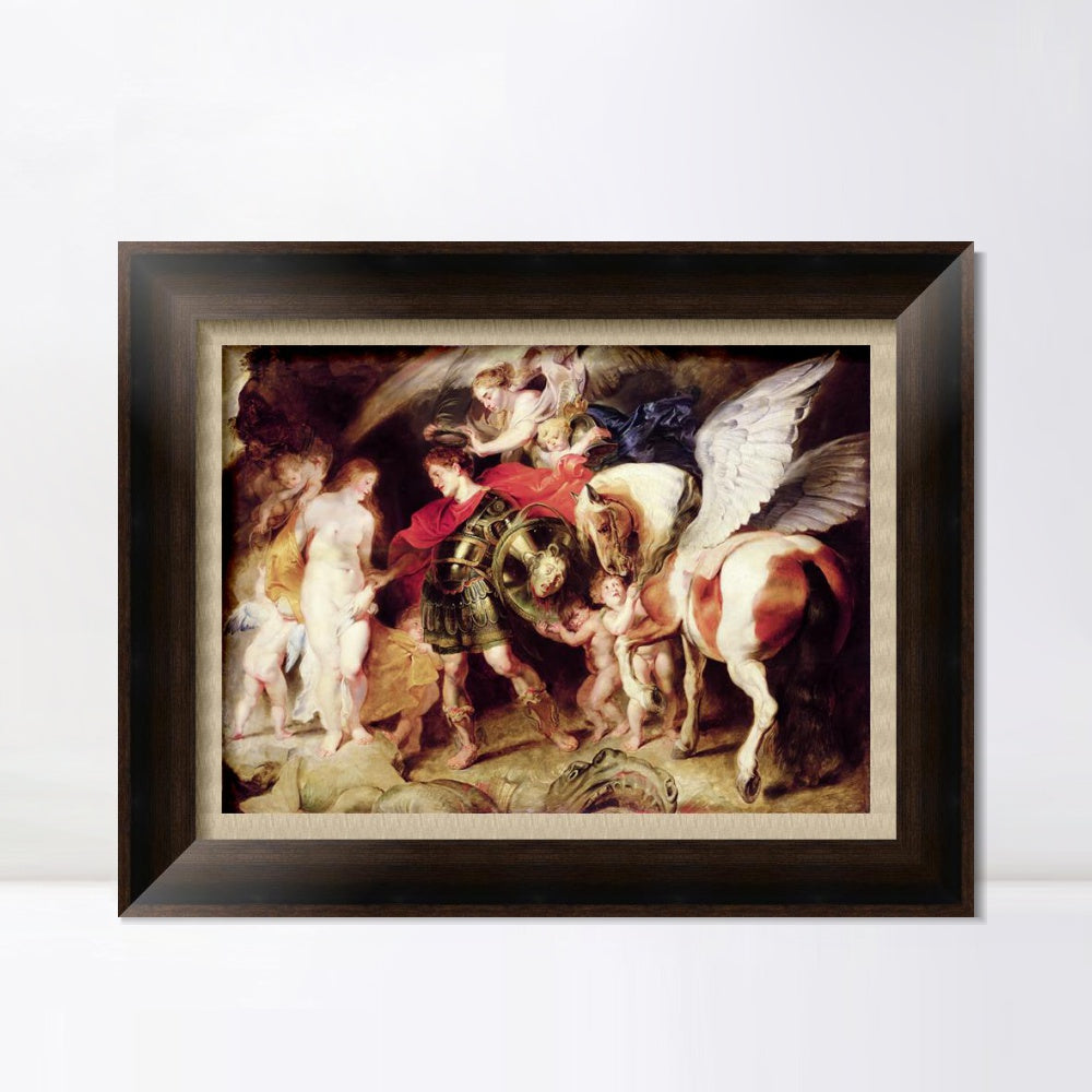 INVIN ART Framed Canvas Art Giclee Print Series#315 by Peter Paul Rubens Wall Art