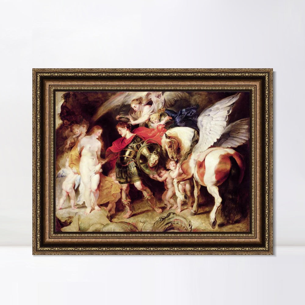 INVIN ART Framed Canvas Art Giclee Print Series#315 by Peter Paul Rubens Wall Art