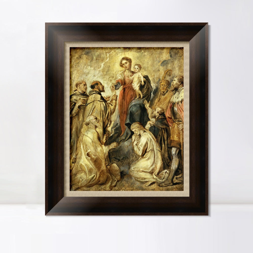 INVIN ART Framed Canvas Art Giclee Print Series#316 by Peter Paul Rubens Wall Art