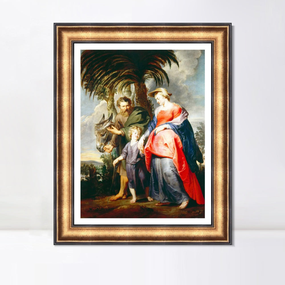 INVIN ART Framed Canvas Art Giclee Print Series#317 by Peter Paul Rubens Wall Art