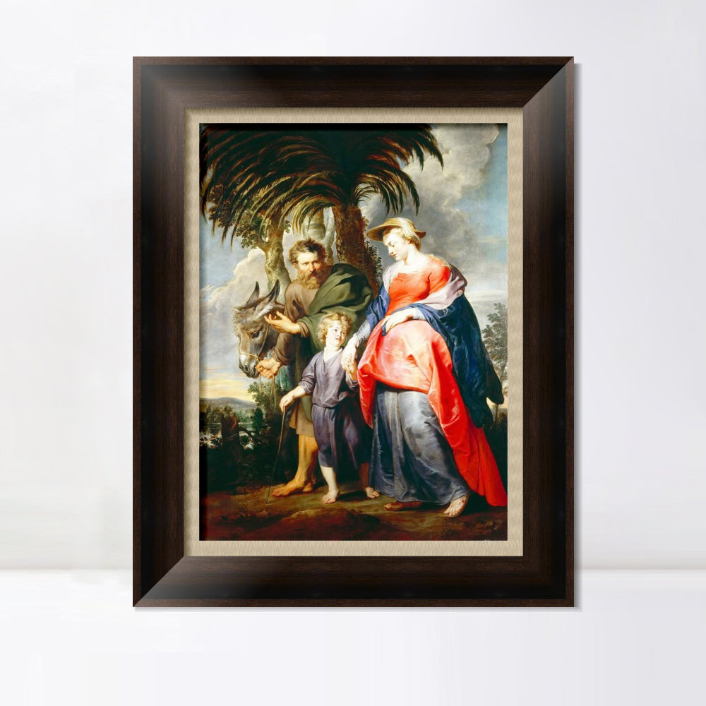INVIN ART Framed Canvas Art Giclee Print Series#317 by Peter Paul Rubens Wall Art