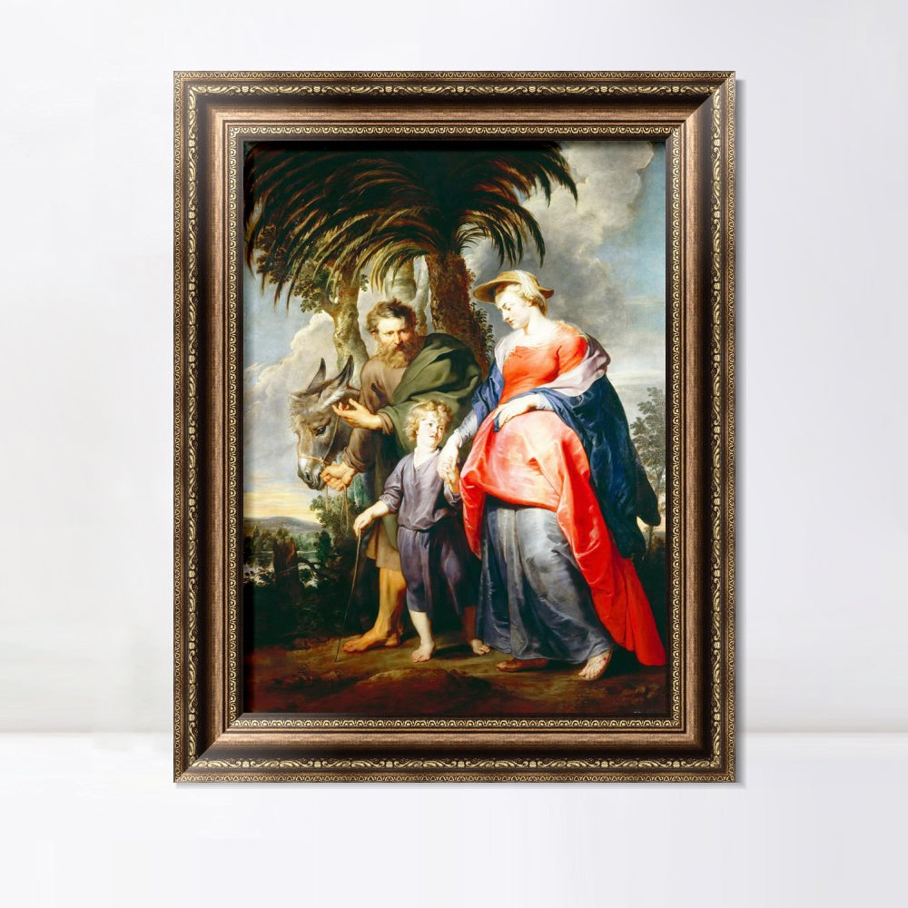 INVIN ART Framed Canvas Art Giclee Print Series#317 by Peter Paul Rubens Wall Art