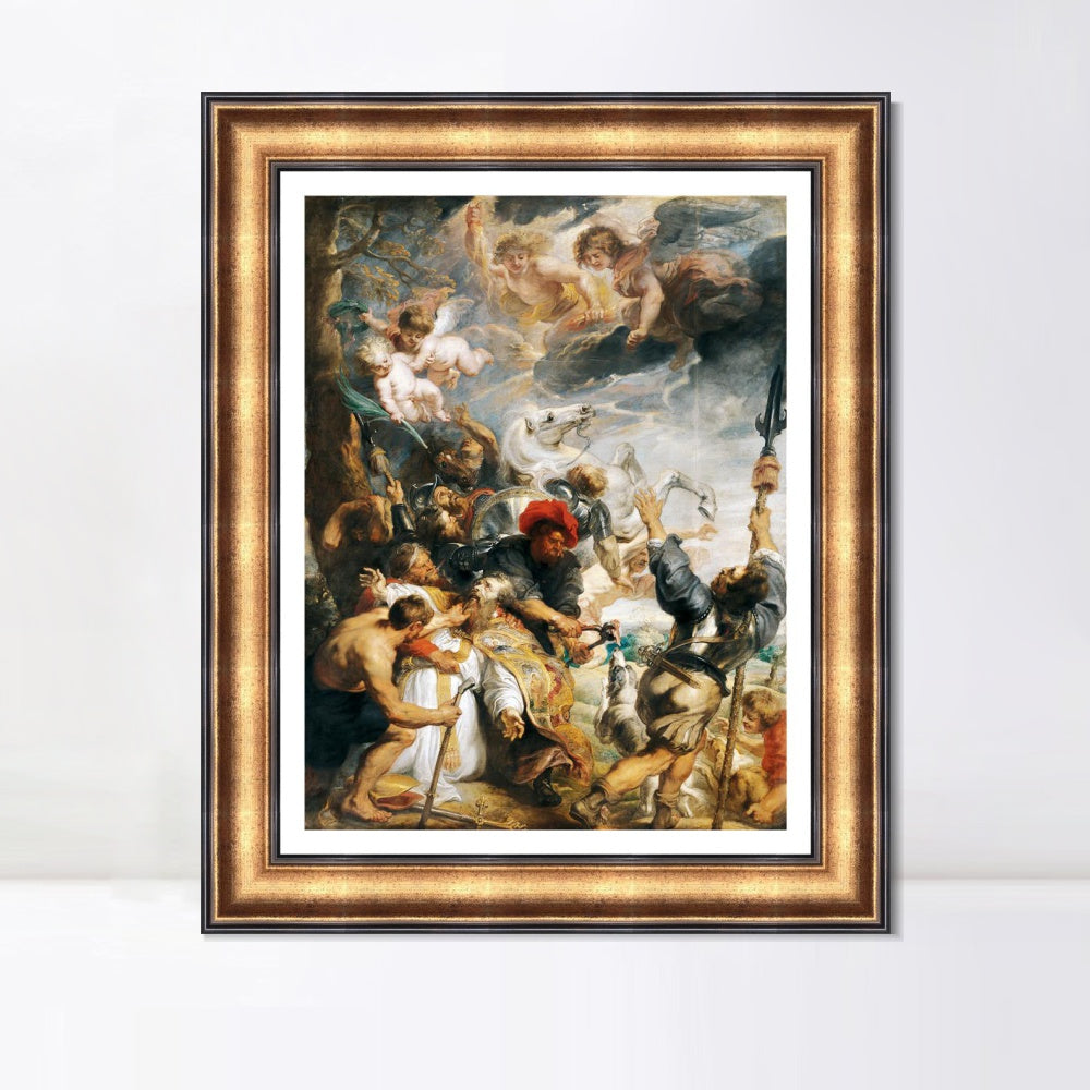 INVIN ART Framed Canvas Art Giclee Print Series#318 by Peter Paul Rubens Wall Art