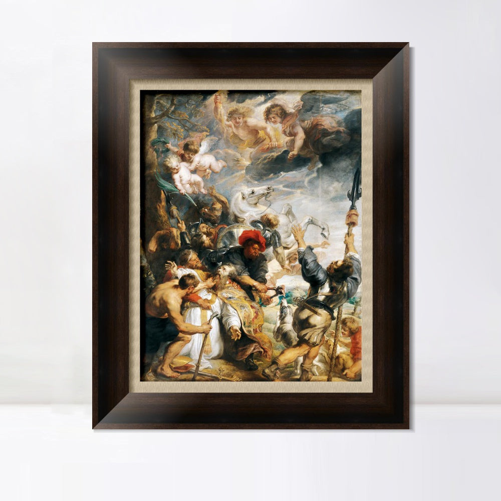 INVIN ART Framed Canvas Art Giclee Print Series#318 by Peter Paul Rubens Wall Art
