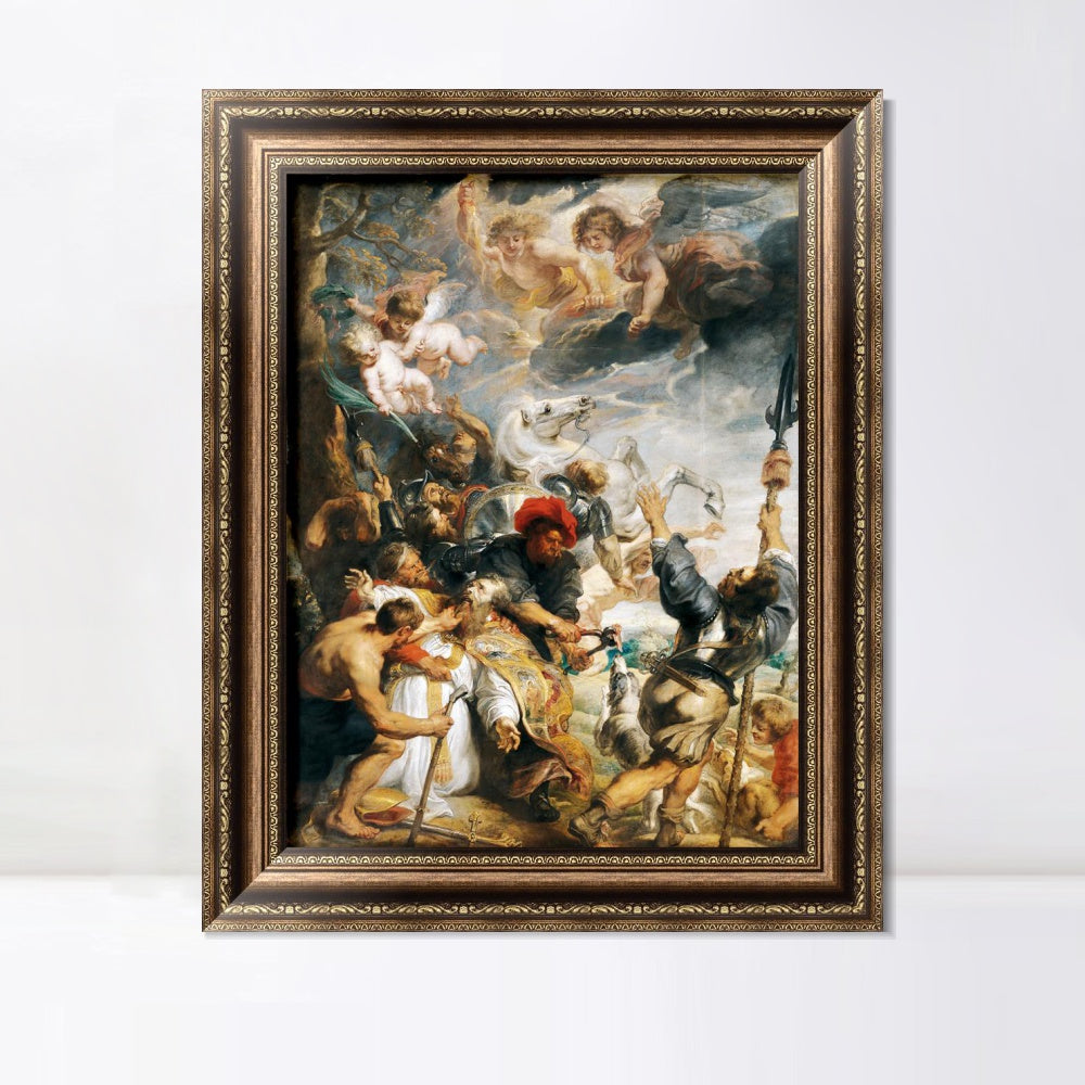INVIN ART Framed Canvas Art Giclee Print Series#318 by Peter Paul Rubens Wall Art