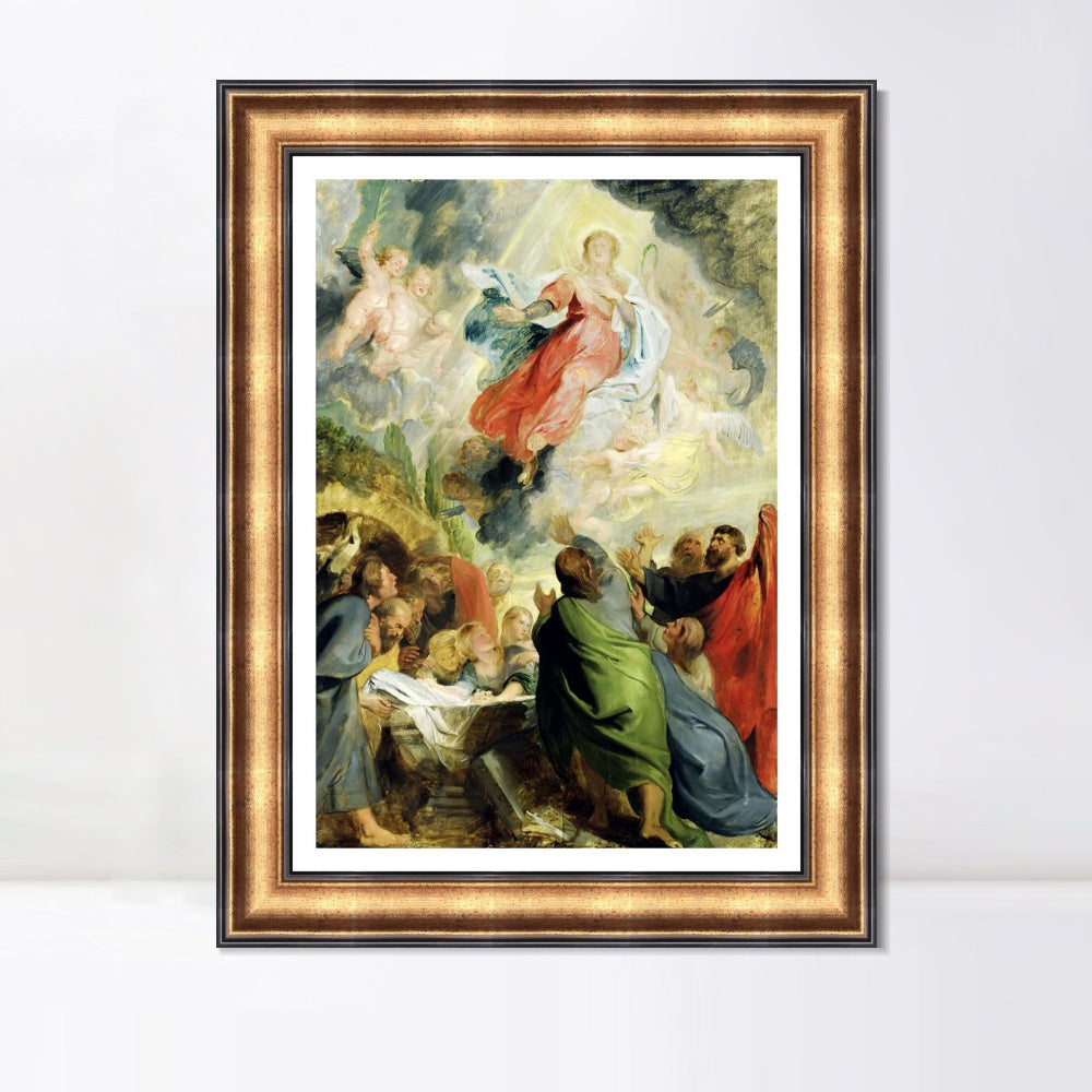 INVIN ART Framed Canvas Art Giclee Print Series#319 by Peter Paul Rubens Wall Art