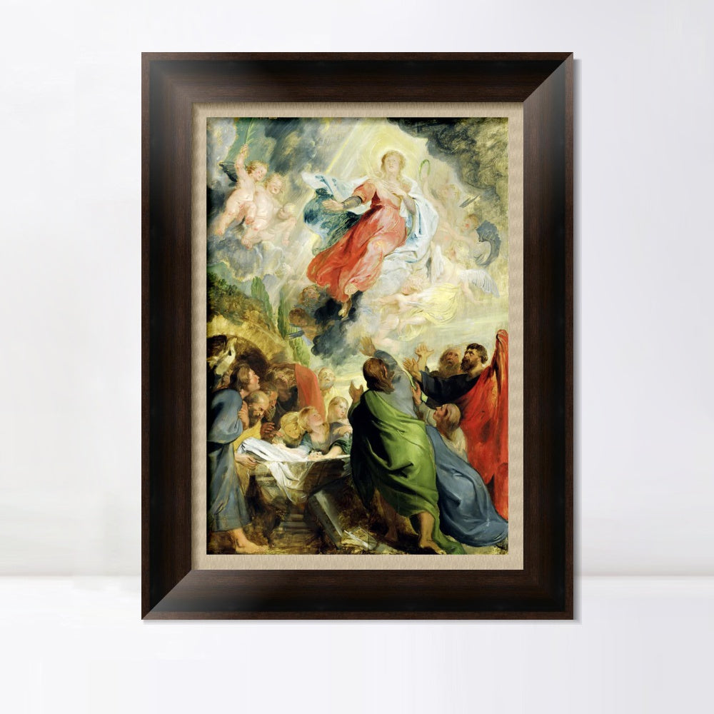 INVIN ART Framed Canvas Art Giclee Print Series#319 by Peter Paul Rubens Wall Art