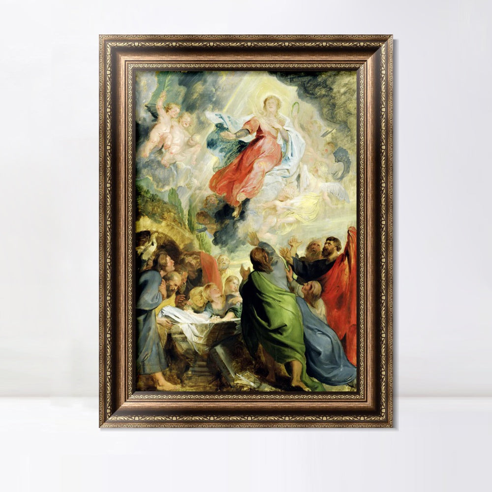 INVIN ART Framed Canvas Art Giclee Print Series#319 by Peter Paul Rubens Wall Art