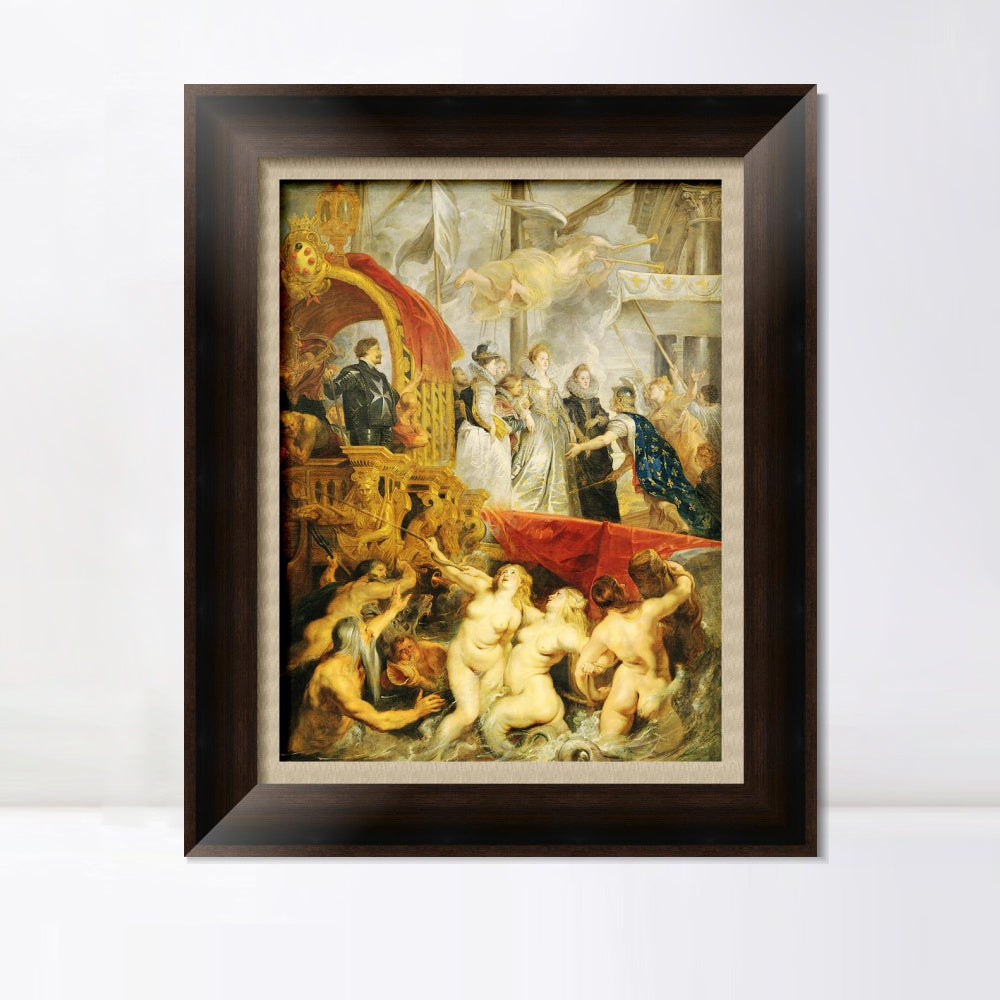 INVIN ART Framed Canvas Art Giclee Print Series#320 by Peter Paul Rubens Wall Art