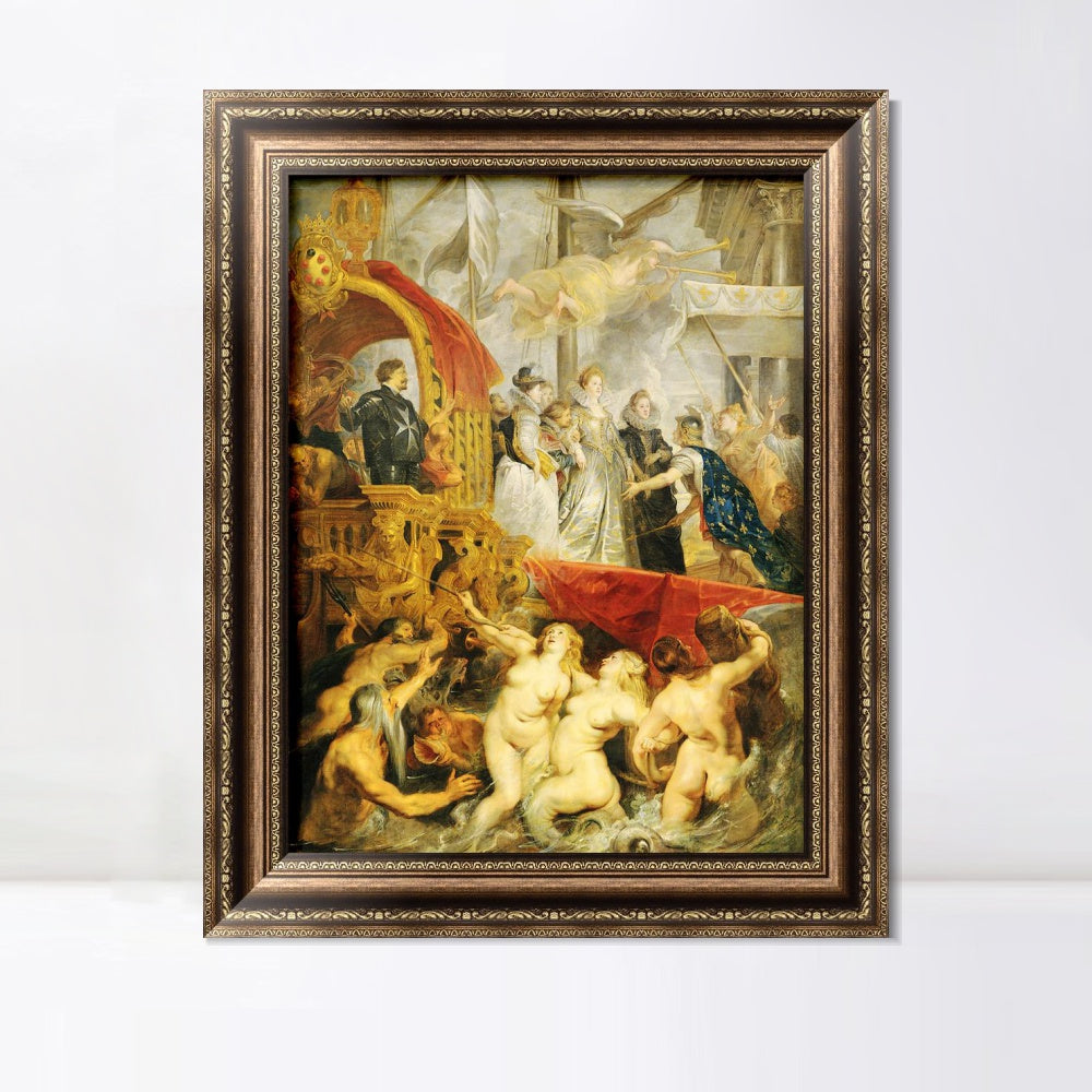 INVIN ART Framed Canvas Art Giclee Print Series#320 by Peter Paul Rubens Wall Art