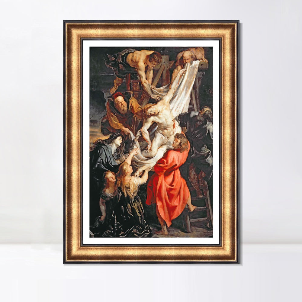 INVIN ART Framed Canvas Art Giclee Print Series#321 by Peter Paul Rubens Wall Art