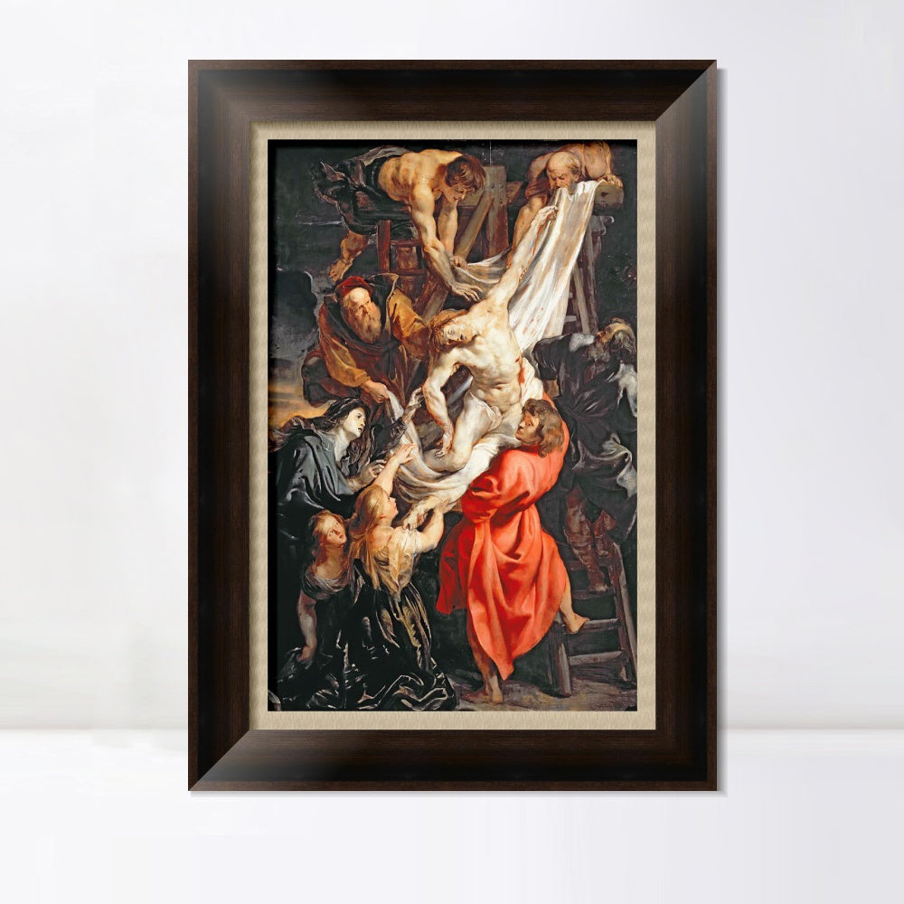 INVIN ART Framed Canvas Art Giclee Print Series#321 by Peter Paul Rubens Wall Art