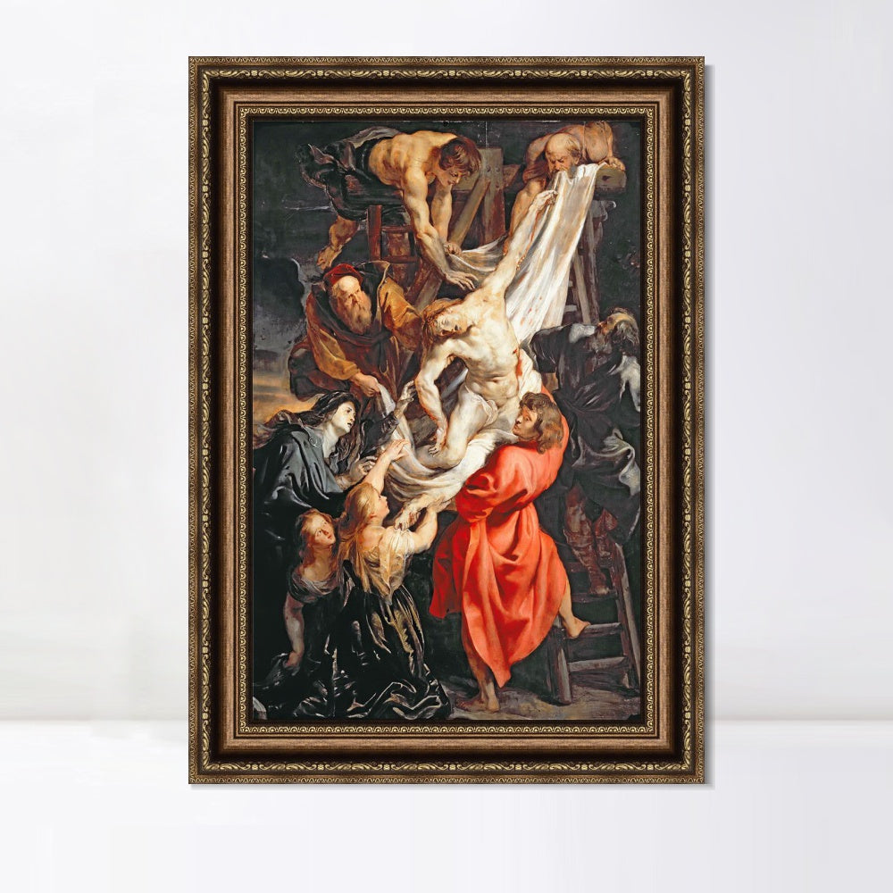 INVIN ART Framed Canvas Art Giclee Print Series#321 by Peter Paul Rubens Wall Art