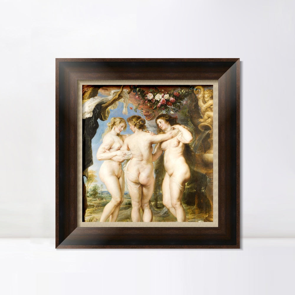 INVIN ART Framed Canvas Art Giclee Print Series#322 by Peter Paul Rubens Wall Art