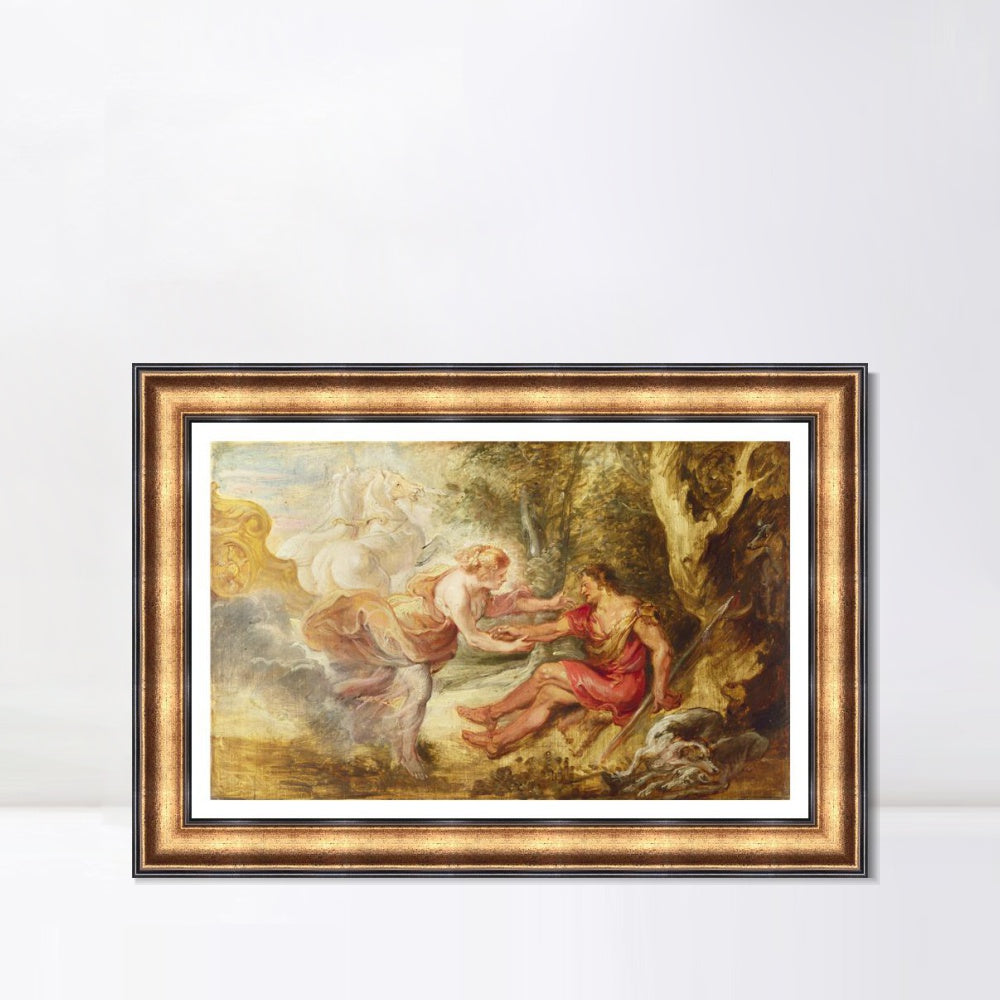 INVIN ART Framed Canvas Art Giclee Print Series#325 by Peter Paul Rubens Wall Art