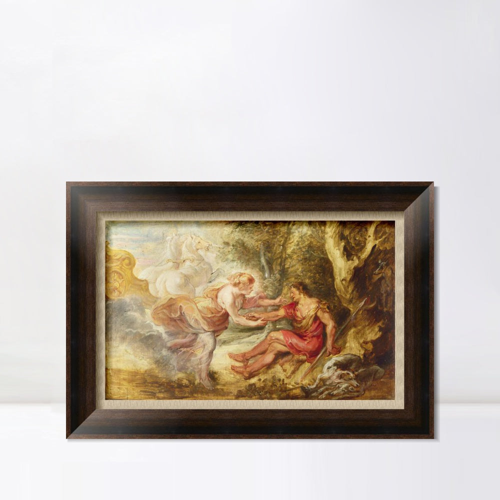 INVIN ART Framed Canvas Art Giclee Print Series#325 by Peter Paul Rubens Wall Art