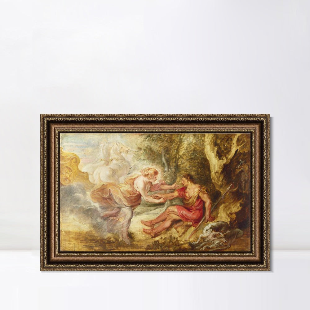 INVIN ART Framed Canvas Art Giclee Print Series#325 by Peter Paul Rubens Wall Art