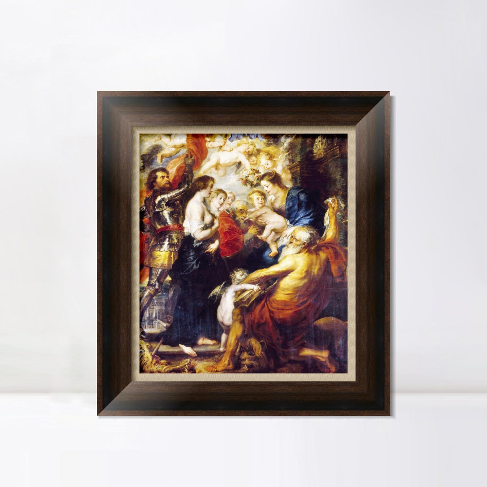 INVIN ART Framed Canvas Art Giclee Print Series#326 by Peter Paul Rubens Wall Art