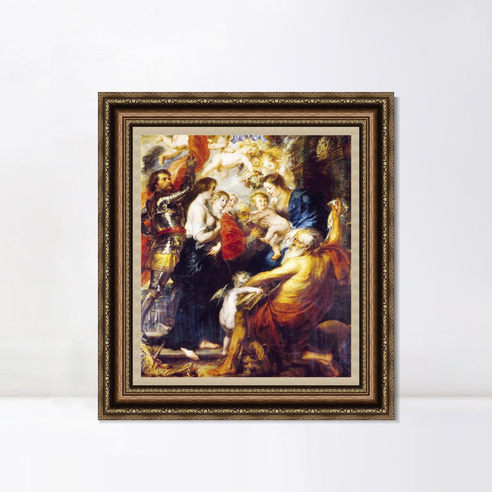 INVIN ART Framed Canvas Art Giclee Print Series#326 by Peter Paul Rubens Wall Art