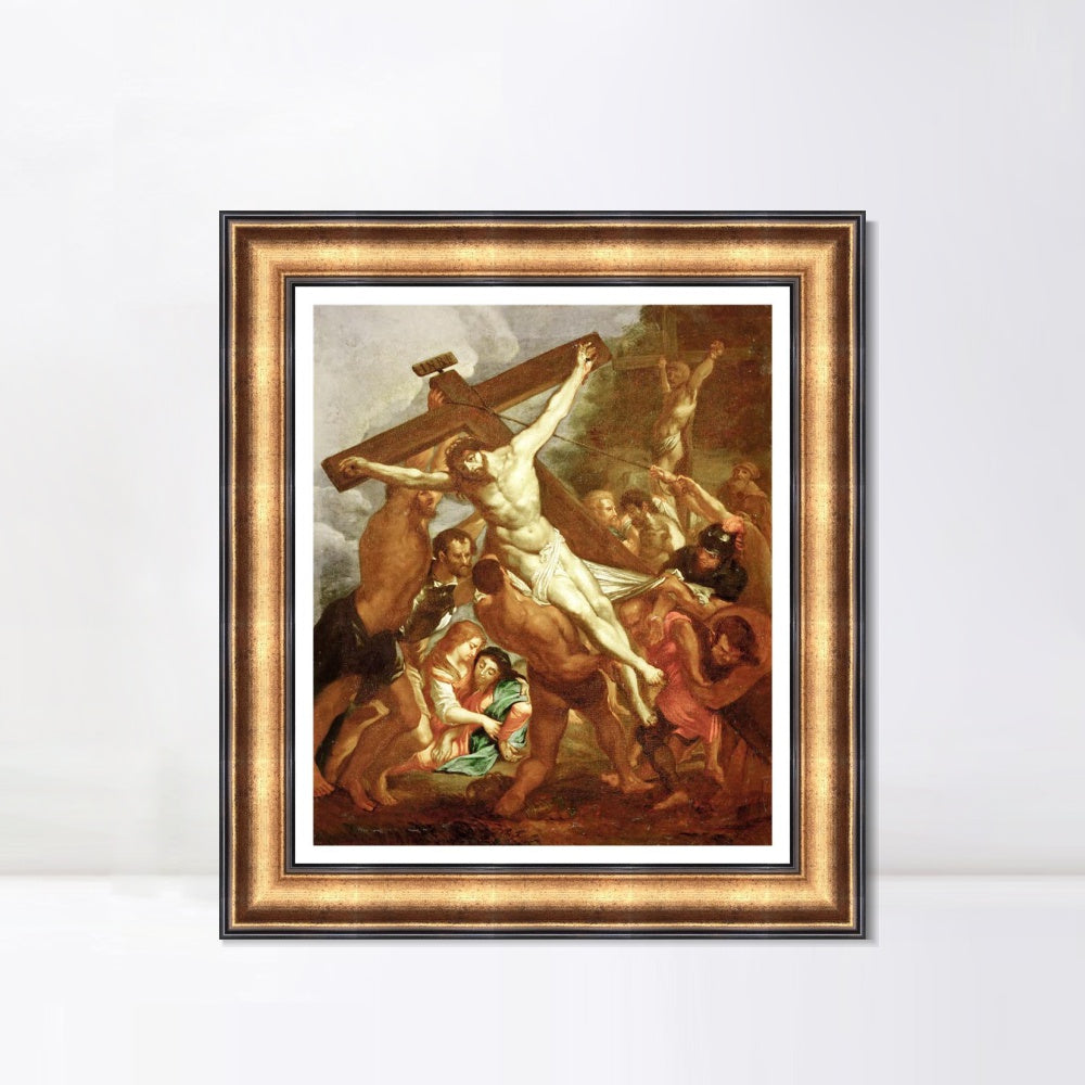 INVIN ART Framed Canvas Art Giclee Print Series#327 by Peter Paul Rubens Wall Art