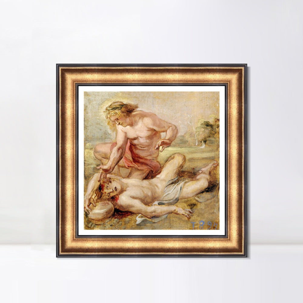 INVIN ART Framed Canvas Art Giclee Print Series#329 by Peter Paul Rubens Wall Art Living Room Home Office Decorations