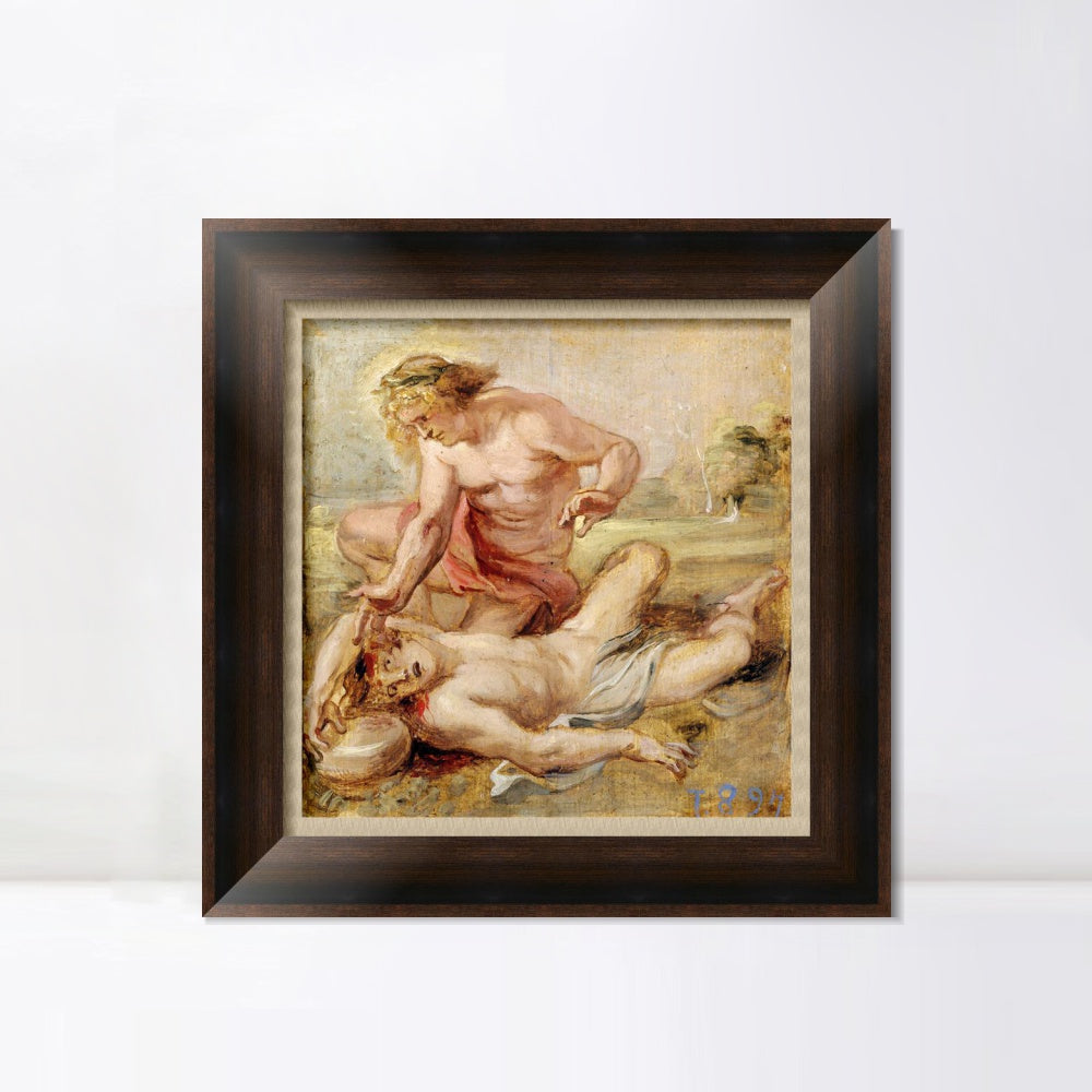 INVIN ART Framed Canvas Art Giclee Print Series#329 by Peter Paul Rubens Wall Art Living Room Home Office Decorations