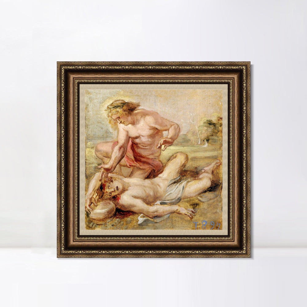 INVIN ART Framed Canvas Art Giclee Print Series#329 by Peter Paul Rubens Wall Art Living Room Home Office Decorations