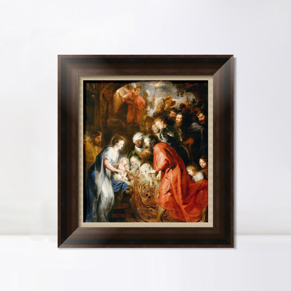 INVIN ART Framed Canvas Art Giclee Print Series#330 by Peter Paul Rubens Wall Art