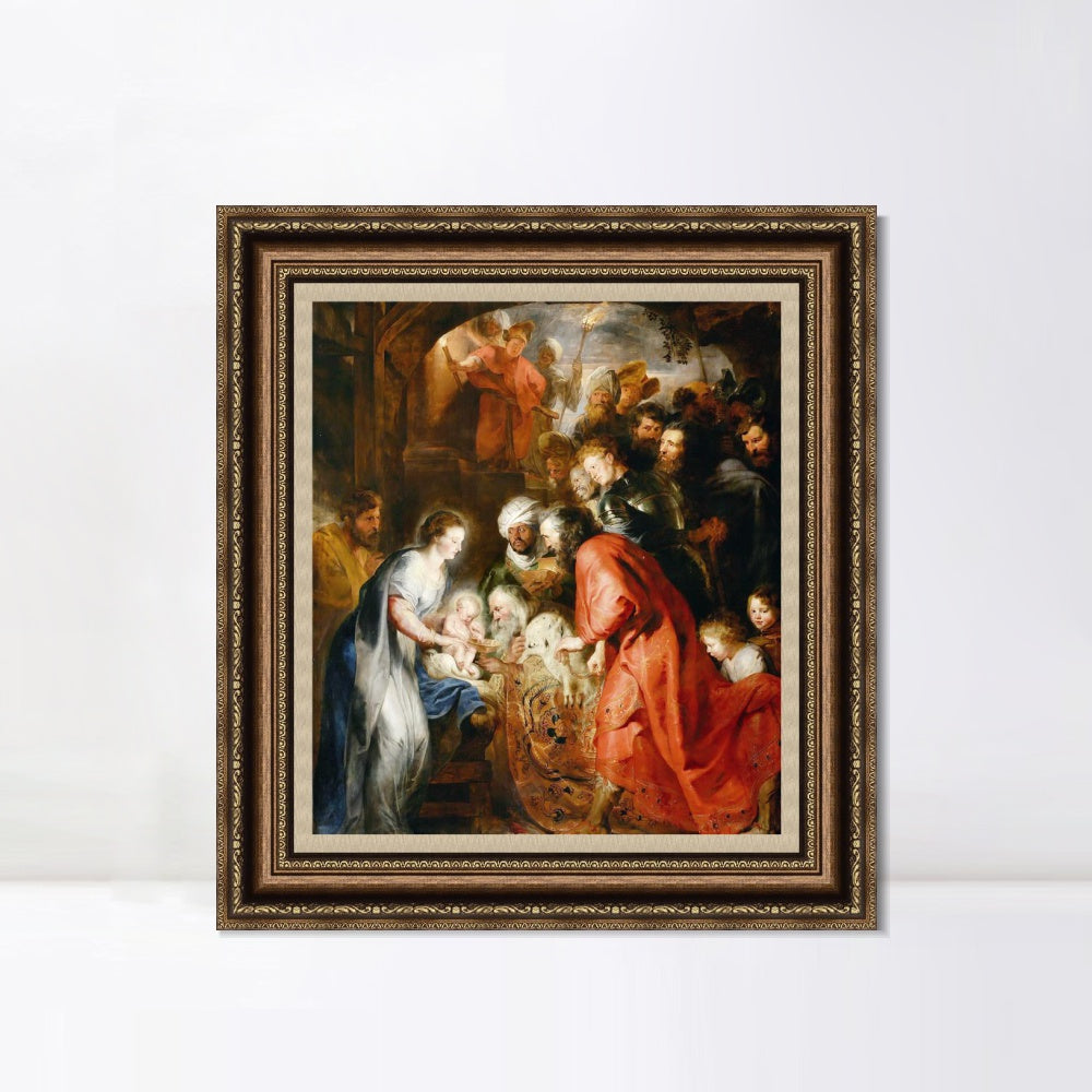 INVIN ART Framed Canvas Art Giclee Print Series#330 by Peter Paul Rubens Wall Art