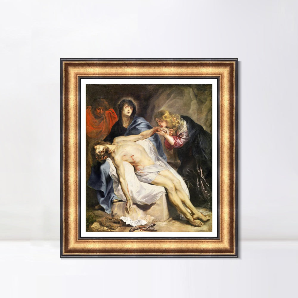 INVIN ART Framed Canvas Art Giclee Print Series#332 by Peter Paul Rubens Wall Art