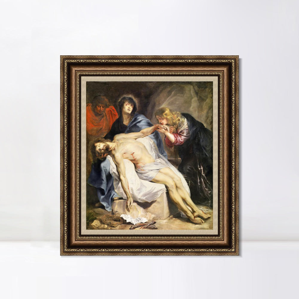 INVIN ART Framed Canvas Art Giclee Print Series#332 by Peter Paul Rubens Wall Art