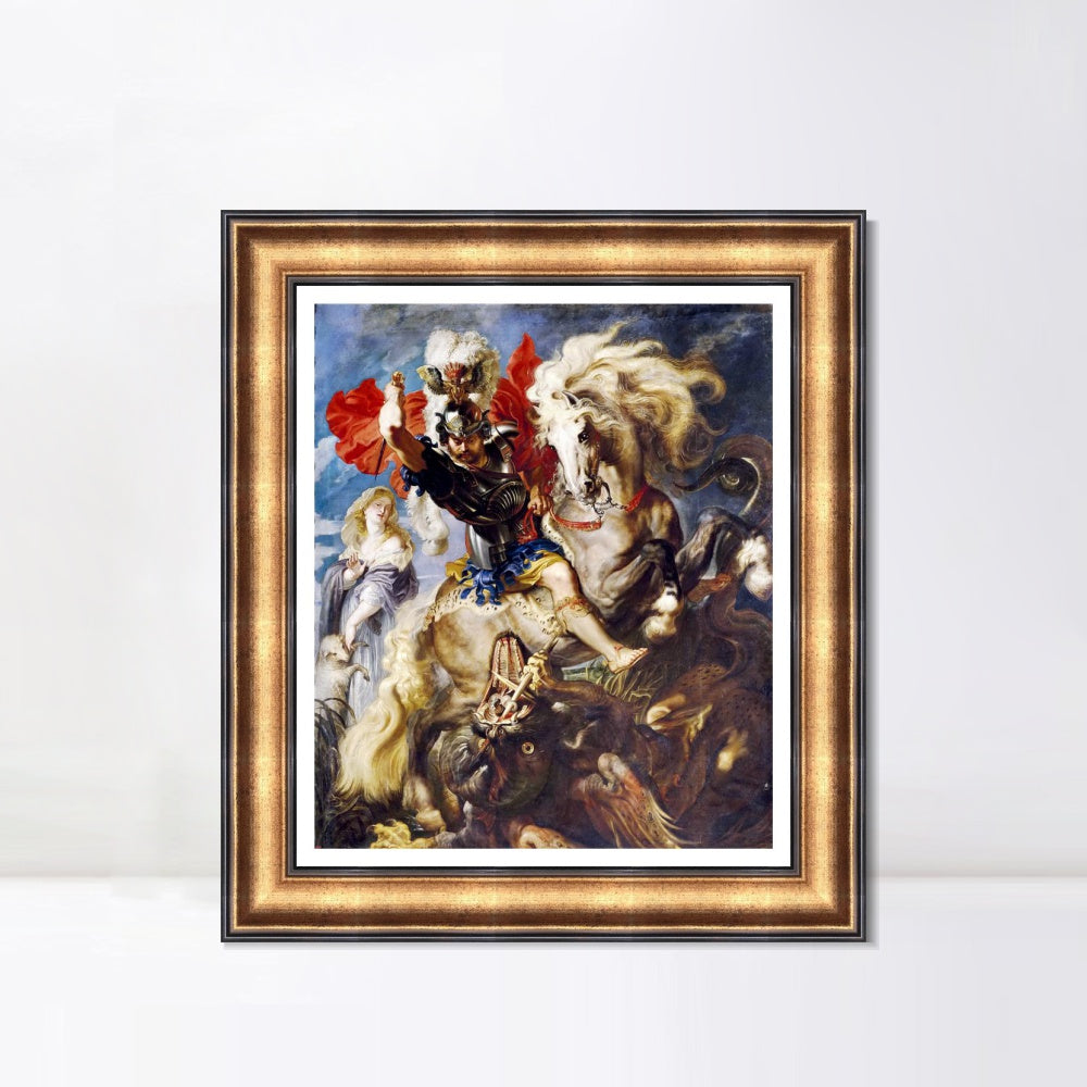 INVIN ART Framed Canvas Art Giclee Print Series#333 by Peter Paul Rubens Wall Art