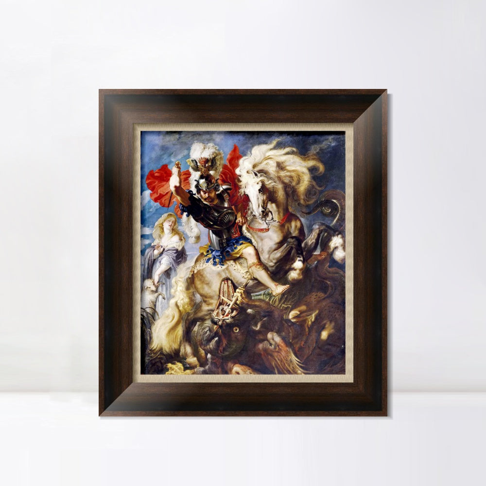 INVIN ART Framed Canvas Art Giclee Print Series#333 by Peter Paul Rubens Wall Art
