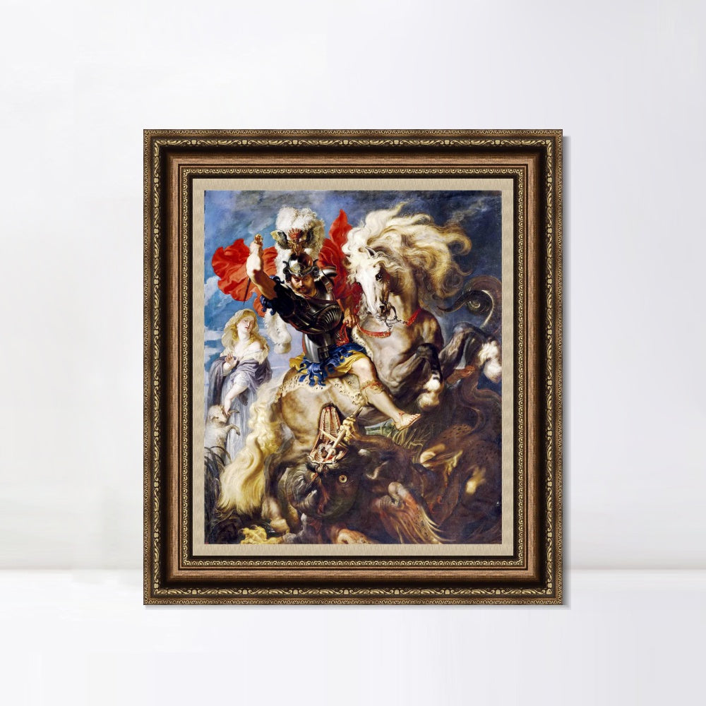 INVIN ART Framed Canvas Art Giclee Print Series#333 by Peter Paul Rubens Wall Art