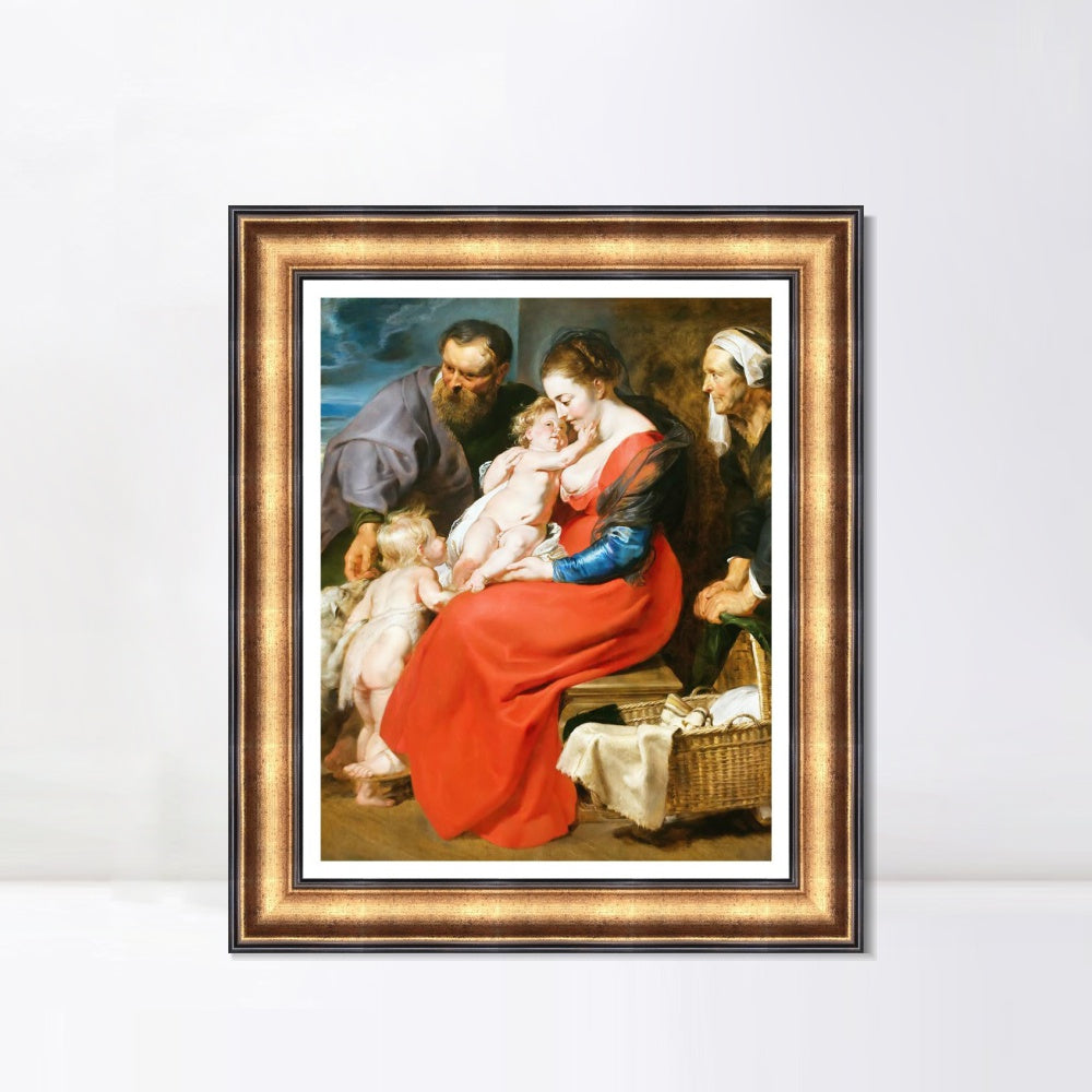 INVIN ART Framed Canvas Art Giclee Print Series#334 by Peter Paul Rubens Wall Art