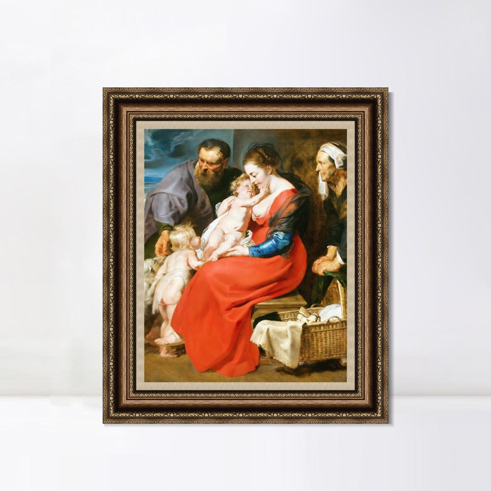 INVIN ART Framed Canvas Art Giclee Print Series#334 by Peter Paul Rubens Wall Art