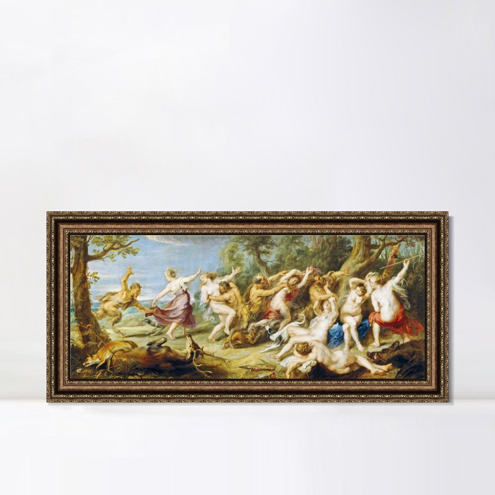 INVIN ART Framed Canvas Art Giclee Print Series#335 by Peter Paul Rubens Wall Art