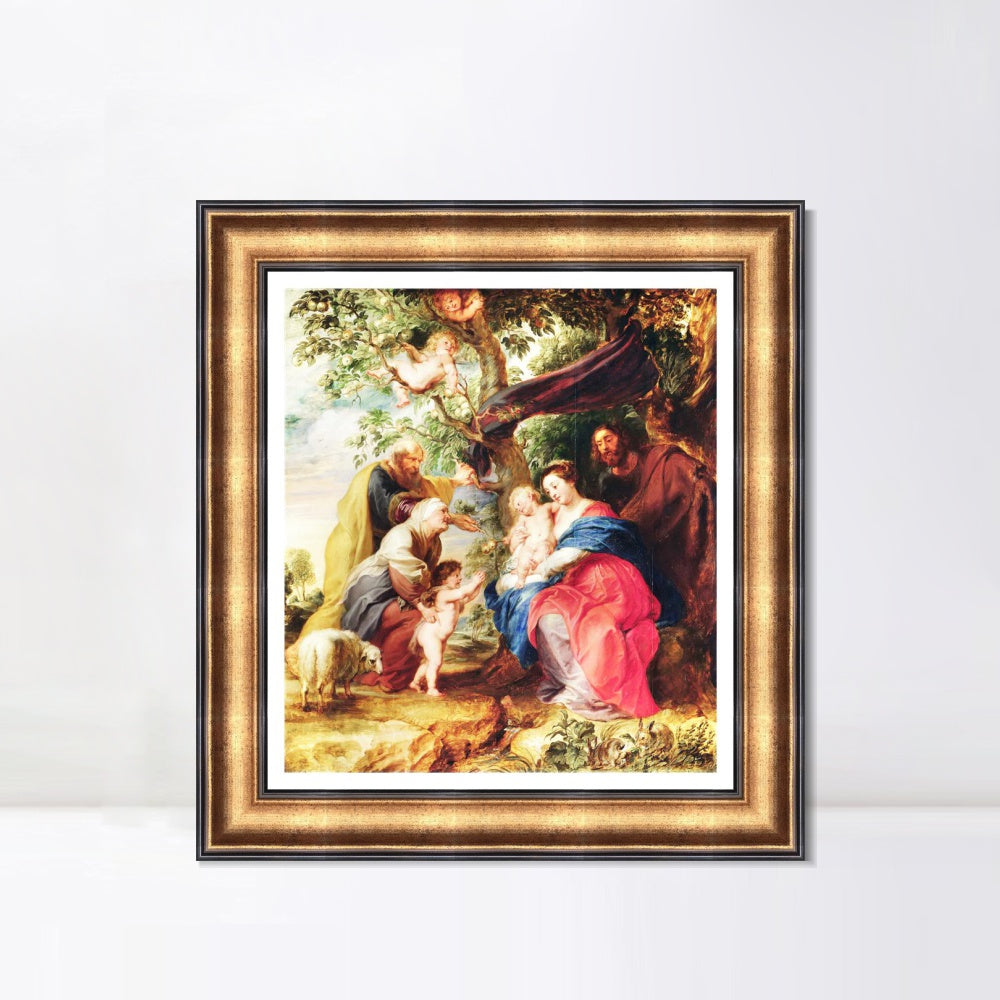 INVIN ART Framed Canvas Art Giclee Print Series#336 by Peter Paul Rubens Wall Art