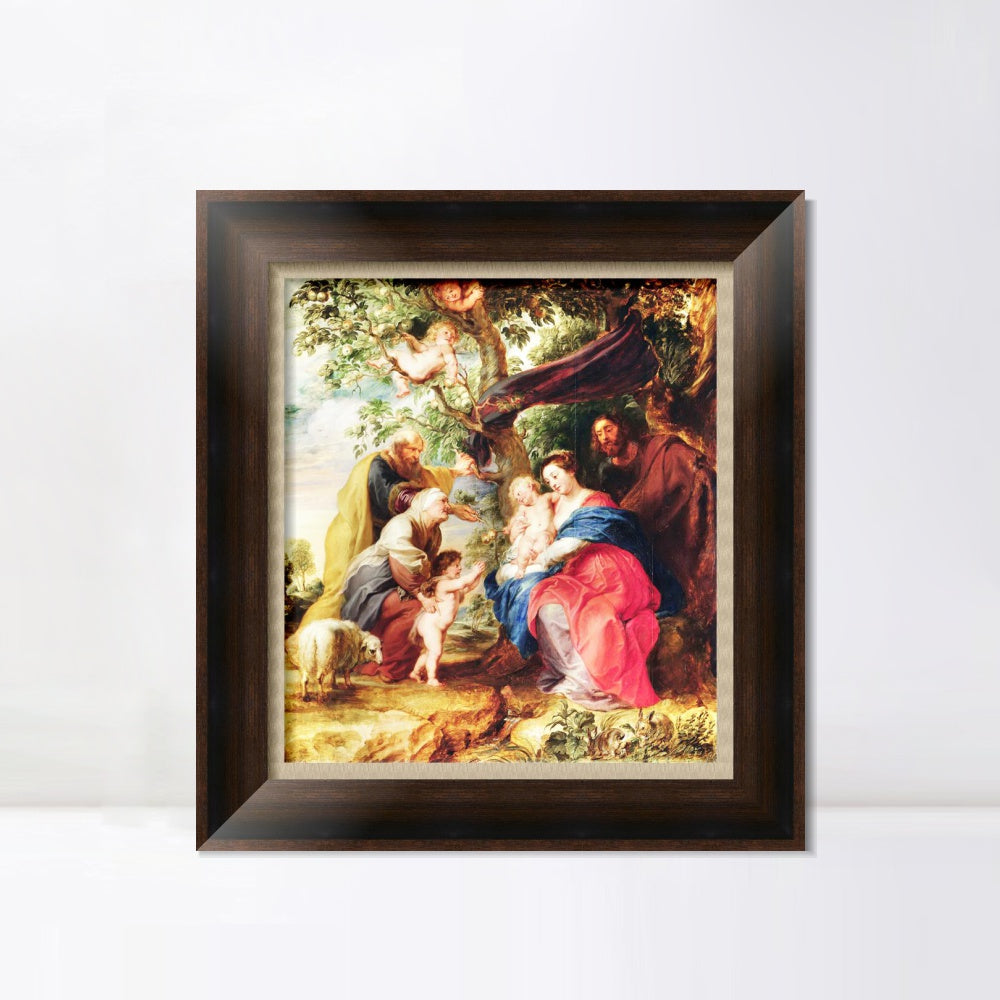 INVIN ART Framed Canvas Art Giclee Print Series#336 by Peter Paul Rubens Wall Art